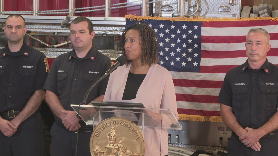 DC honors 9/11 heroes on 24th anniversary | wusa9.com