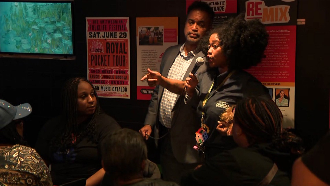 DC teens, parents share ideas to address violence in town hall