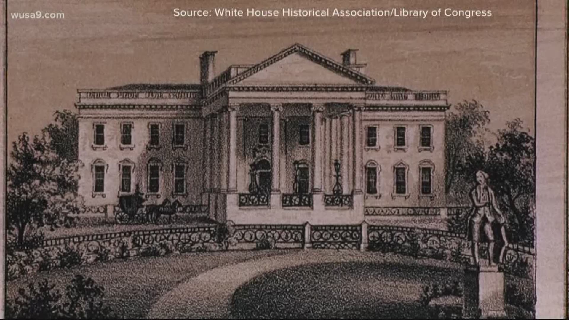 The White House Historical Association is exploring the history of those enslaved people with an online exhibit called "Slavery in the President’s Neighborhood."
