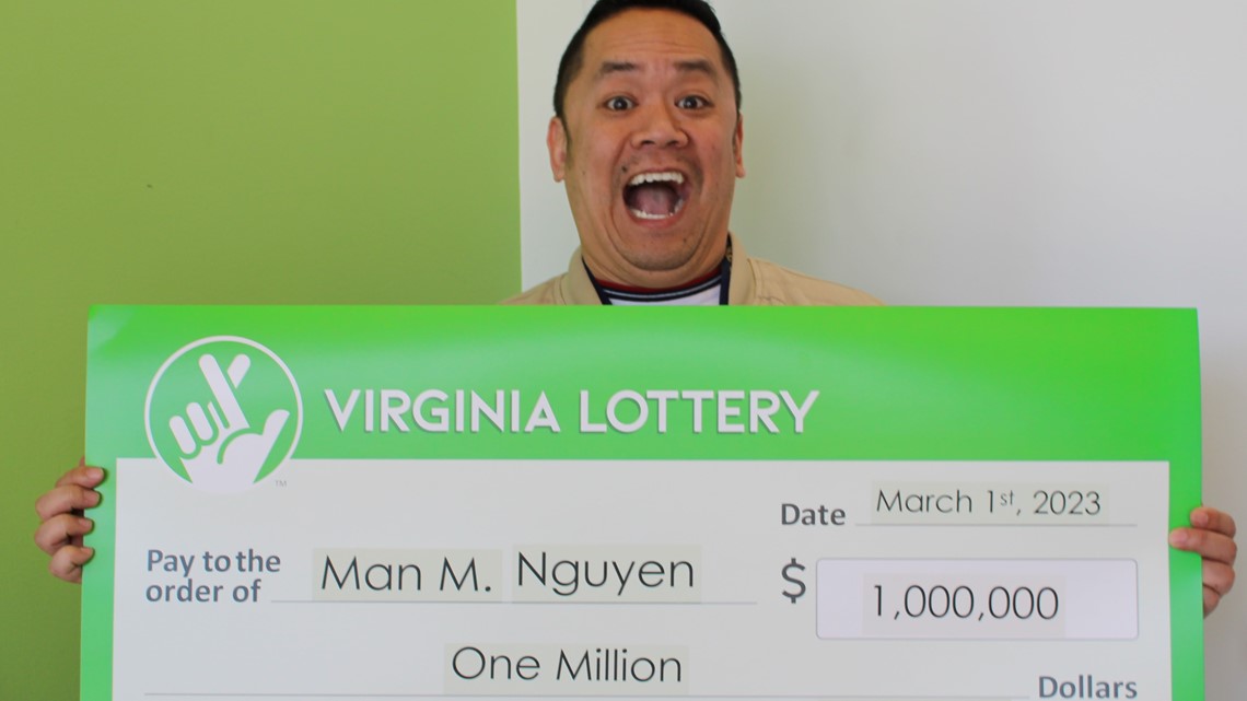 $1 million decision: Virginia man wins the lottery