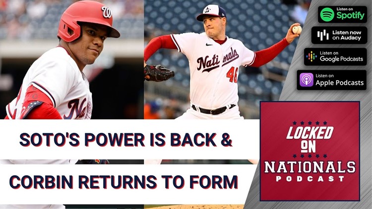 Corbin's Resurgence Continues and Soto's Homers Twice In Series As The Mets Take 2 In DC | Locked On Nationals