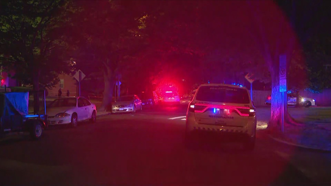 Double shooting in Navy Yard leaves police investigating | wusa9.com