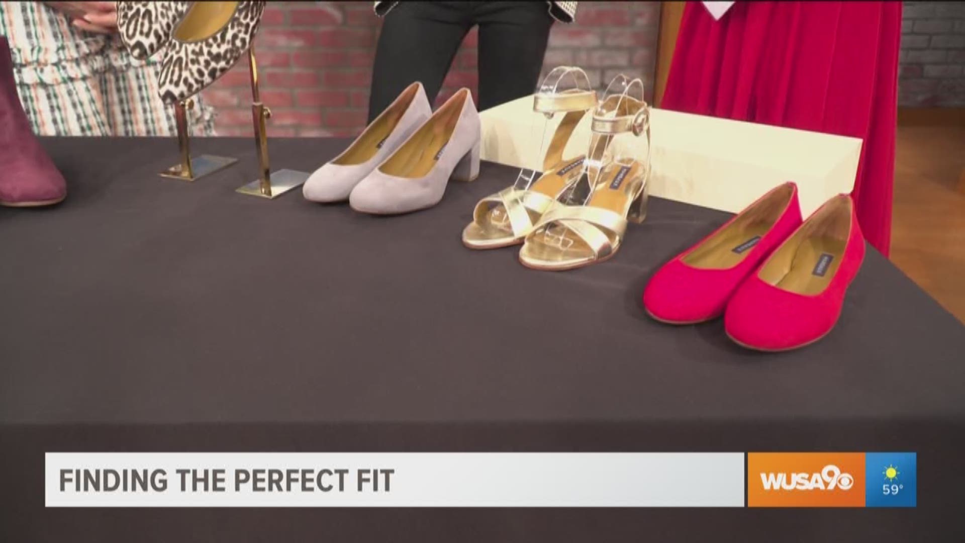 Margaux shoes know that 88% of women wear the wrong shoe size. That is why founders Alexa Buckley and Sarah Pierson are here to help you find the perfect shoe size.