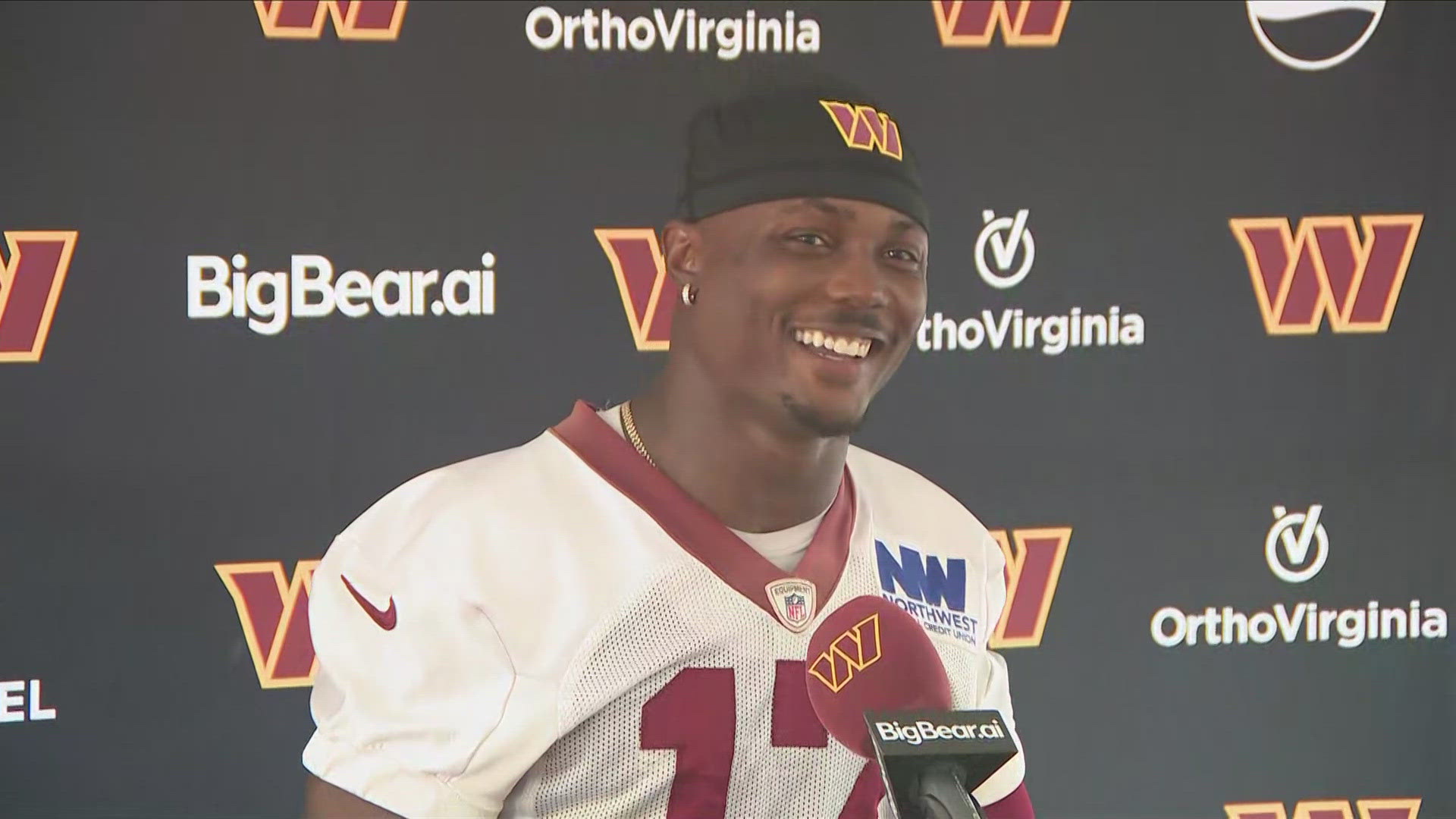 Terry McLaurin on Commanders QB uncertainty: ‘I’ve been through it all ...