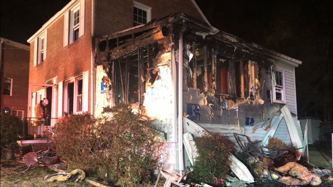 Man Killed In Montgomery County House Fire | Wusa9.com