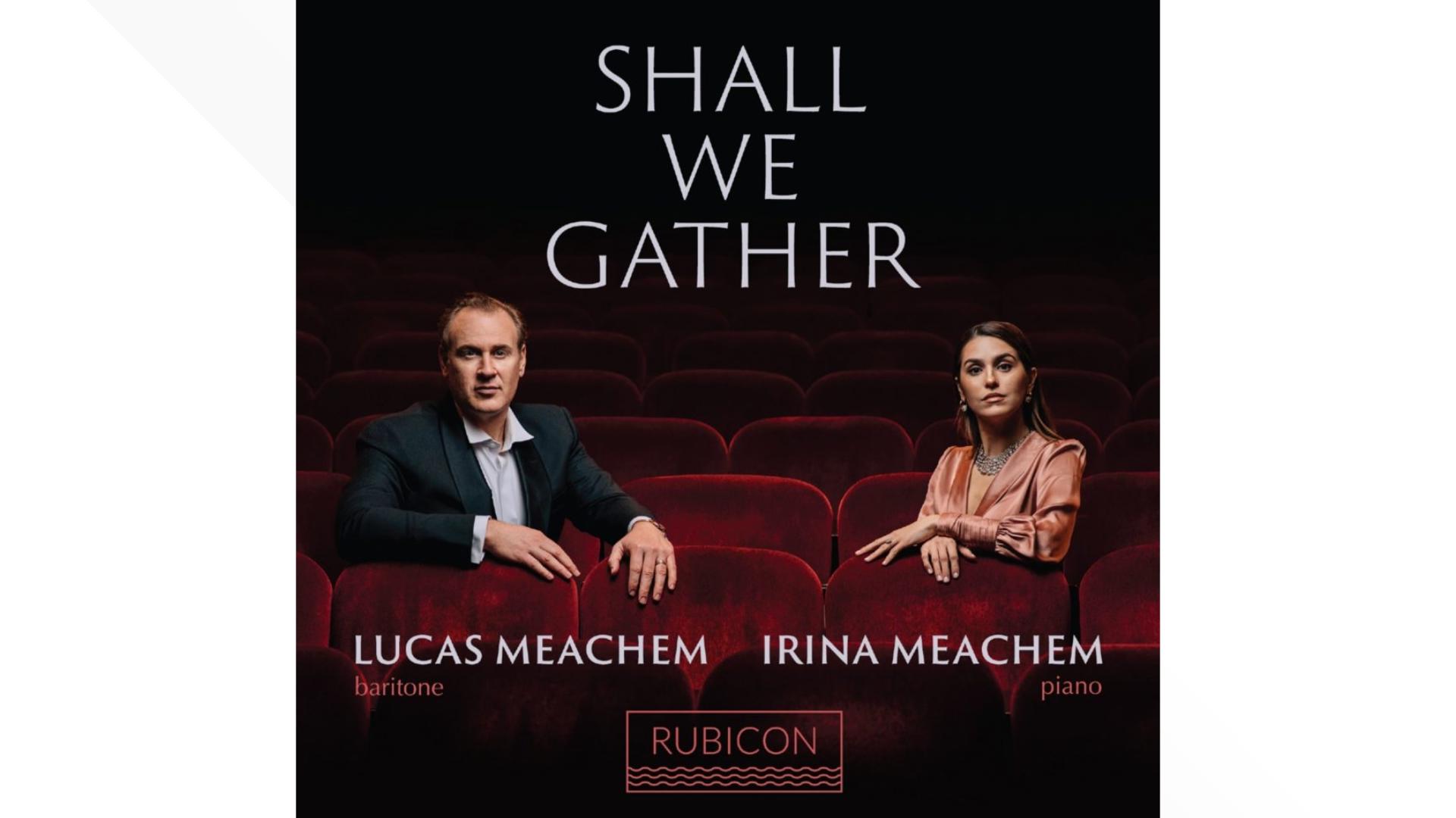 Husband and wife Lucas and Irina Meachem are performing in a joint recital at the Kennedy Center on Thursday, September 12th, 2024.