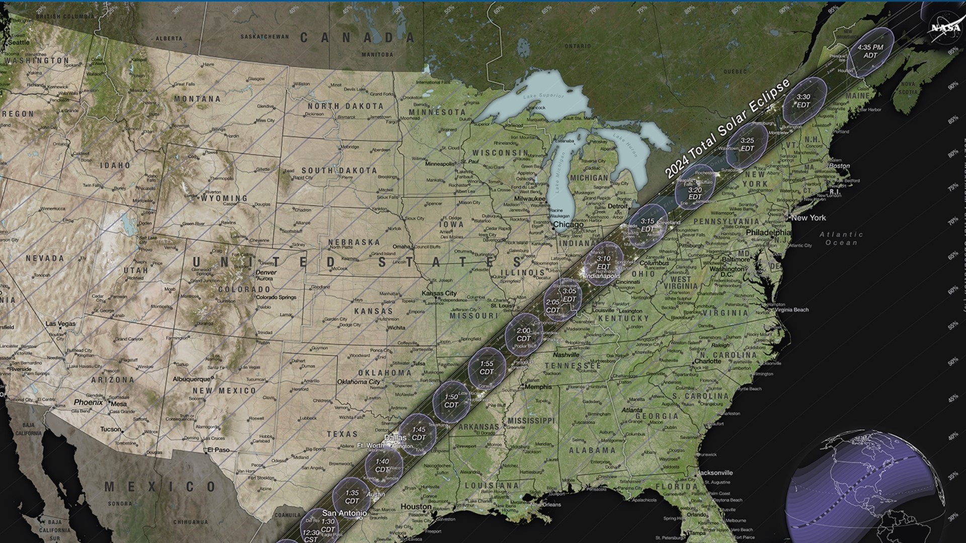 What's the eclipse timing and how can I view it safely? | wusa9.com