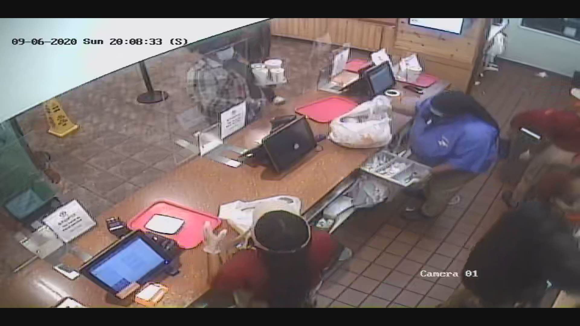 An extended video of an alleged assault caught on camera at a Popeye's fast-food restaurant in Prince George's County was released on Wednesday.