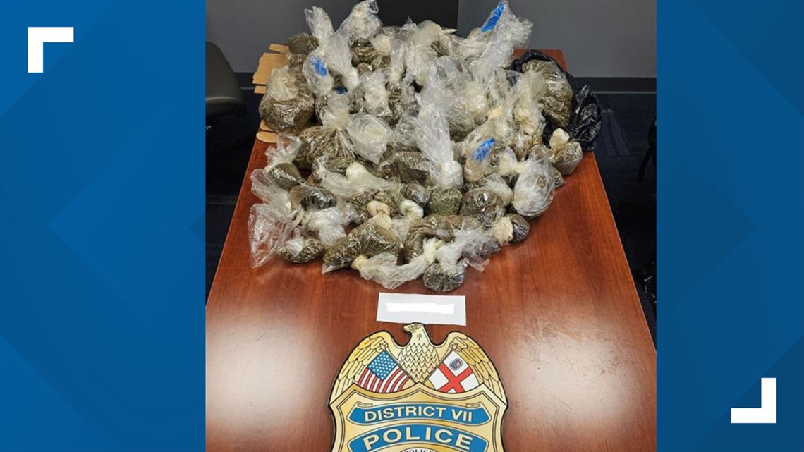 Pound of marijuana buds recovered during traffic stop in Racine County