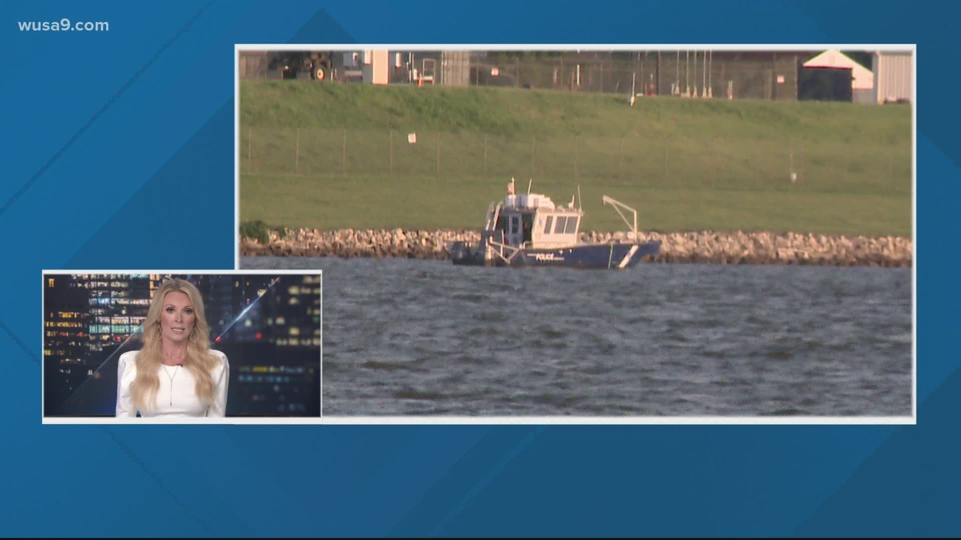DC Police and Fire/EMS have been looking for the boaters near the vicinity of Joint Base Anacostia-Bolling.