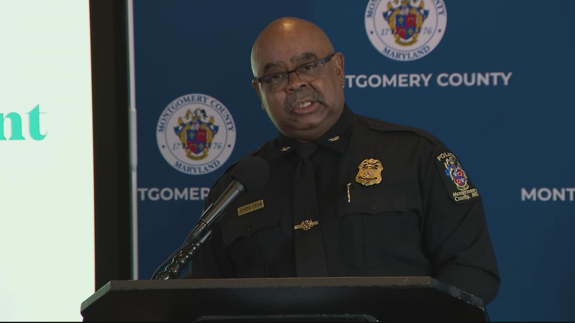 A major announcement from the Montgomery County Police Department about changes to the way they train their officers - and - how they take care of them.