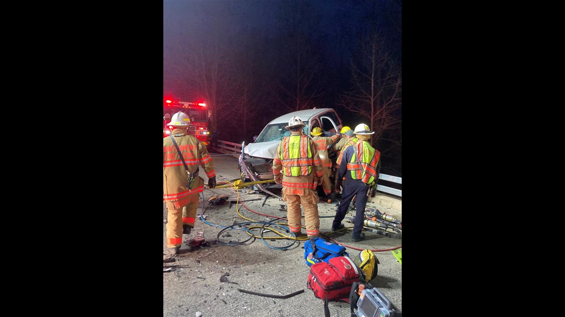 Man Killed In Montgomery County Crash | Wusa9.com