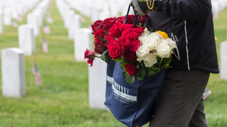 Arlington National Cemetery in need of hundreds of Memorial Day weekend volunteers