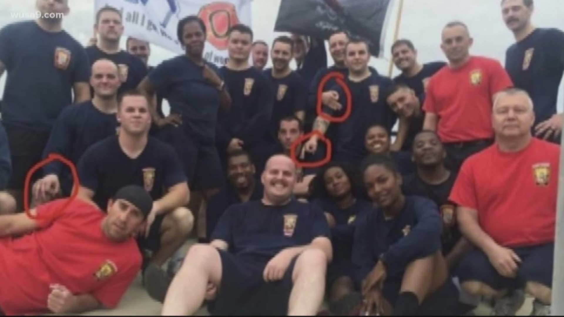D C Fire Department Investigates Hand Gestures In Nearly Year Old