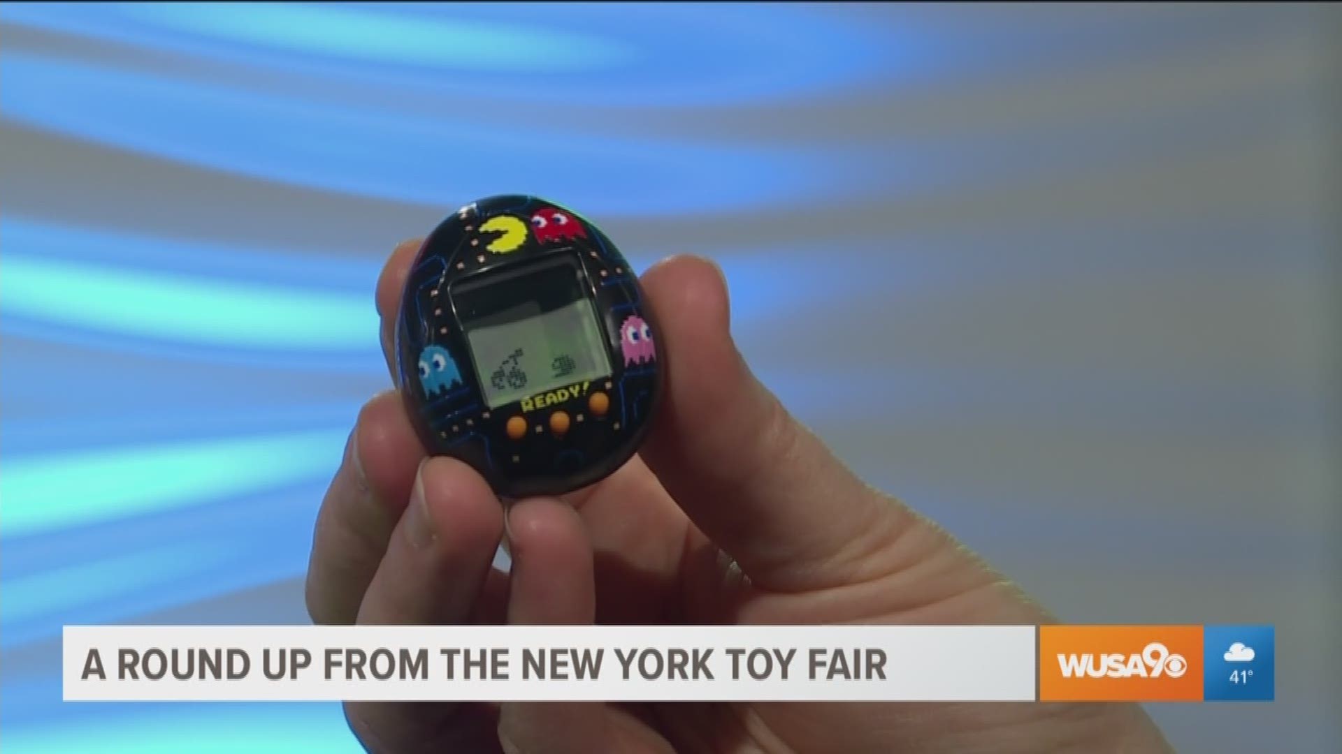 Toy expert Reyne Rice shares this year's hottest toys newly released at the New York Toy Fair. This segment is sponsored by www.DailyLounge.com.