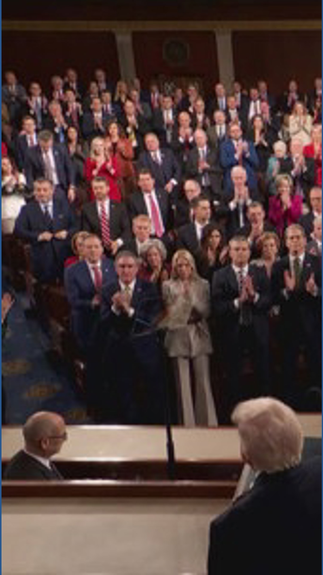 President Trump delivers longest State of the Union address in history ...