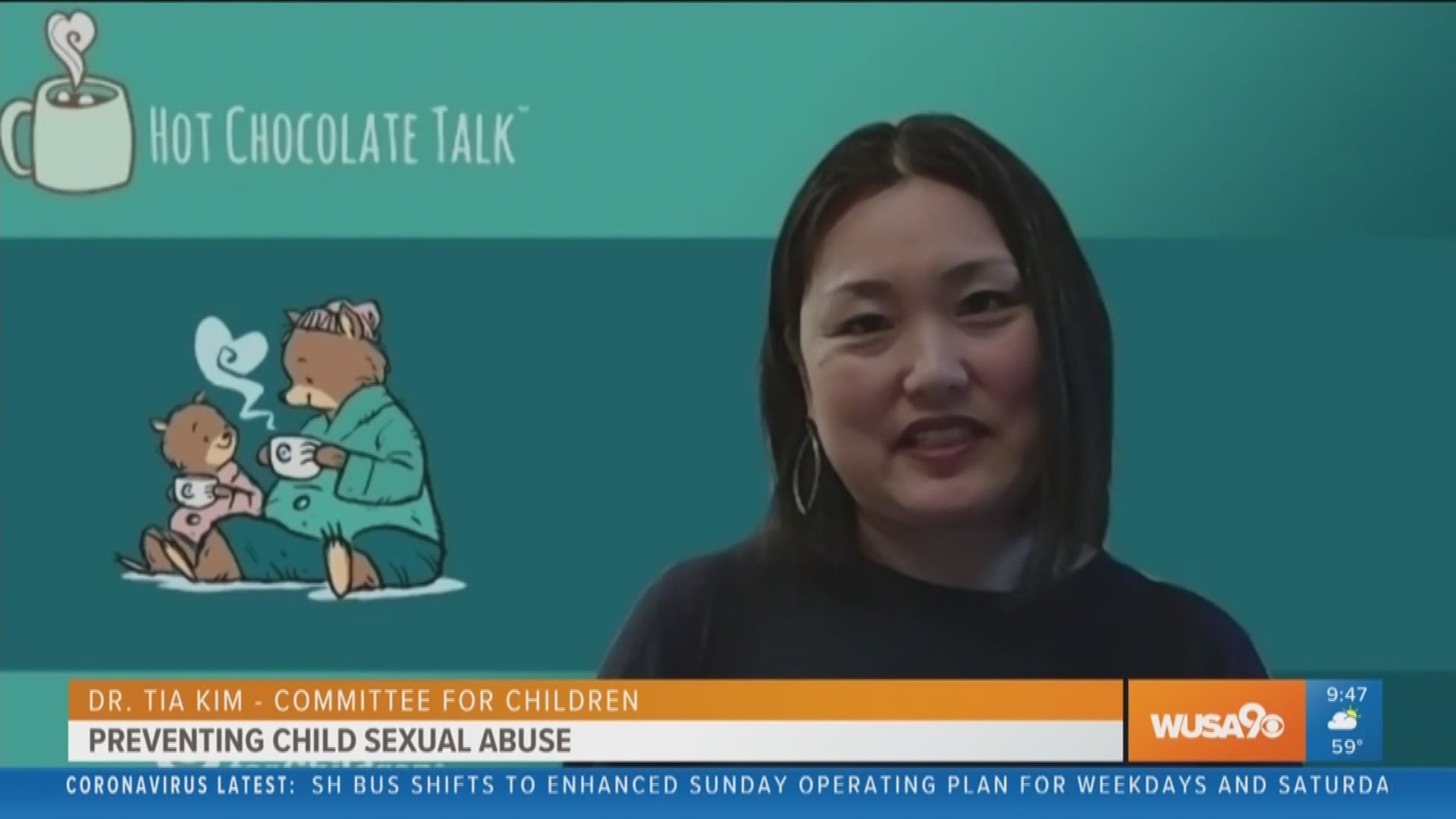 Dr. Tia Kim of the Committee for Children shares how just talking to your kids about sexual abuse is a huge way to help prevent it.