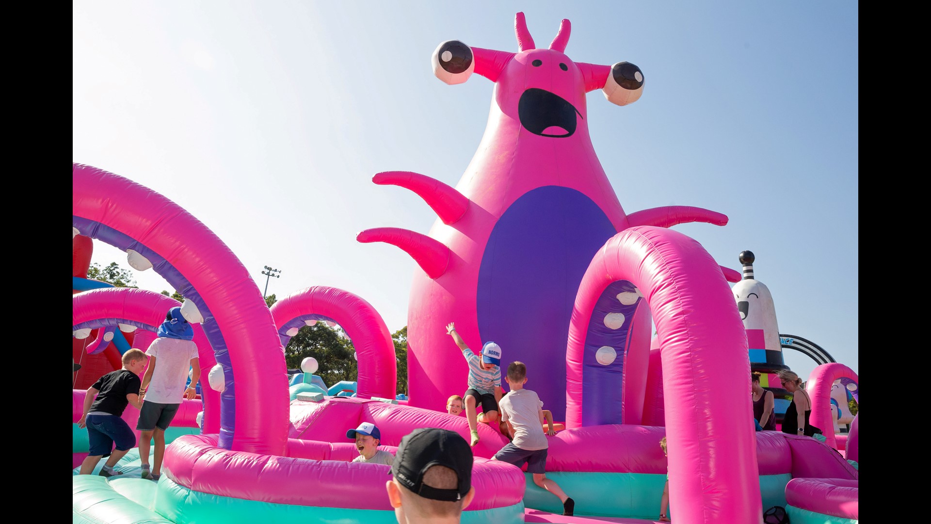 World's Largest Bounce House Comes To Washington DC 2023 | Wusa9.com