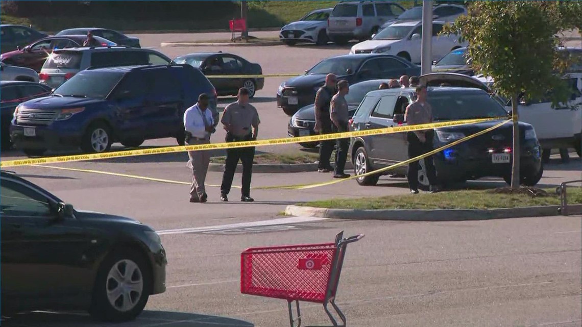 Suspect dead following shooting with police at Springfield Target