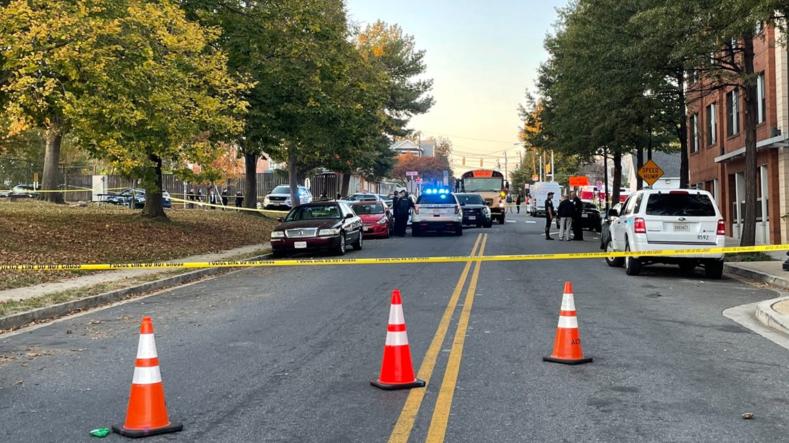 Motorcyclist killed after colliding with school bus | wusa9.com