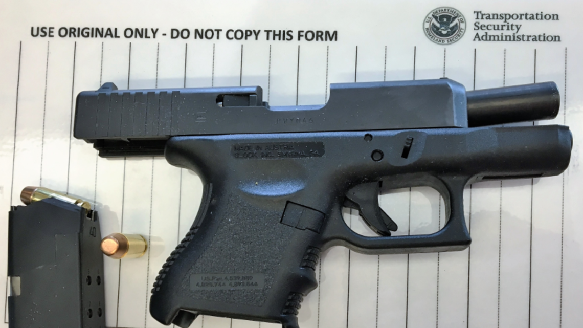 TSA officers at BWI Airport catch loaded gun in woman's carry-on bag ...