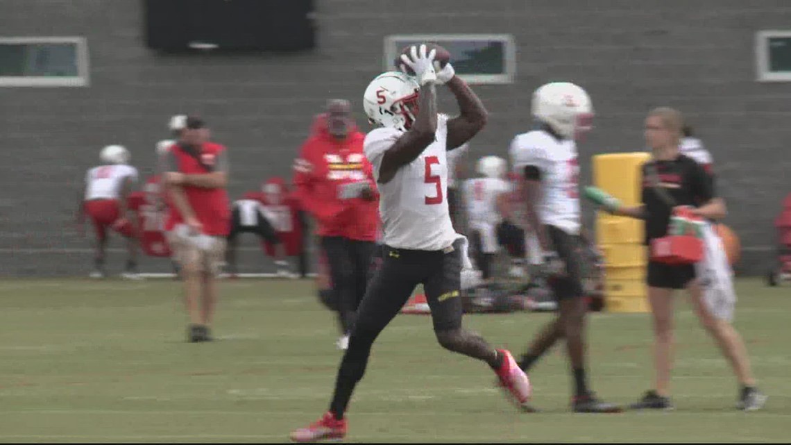 Terps football team looking ahead to the upcoming season