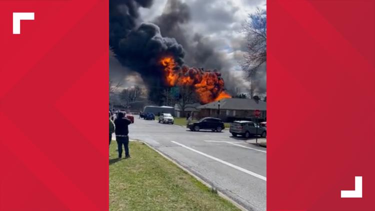 Tanker truck overturns, explodes on US Route 15 in Frederick, Maryland leaving 1 dead