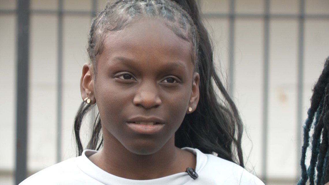 12-year-old Girl Who Suvrived Shooting Shares Experience | Wusa9.com