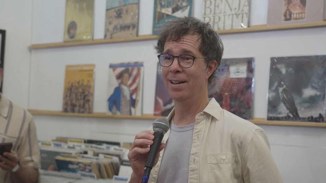 Musician Ben Folds Talks About Why He Stepped Down As Artistic Advisor Musician Ben Folds Talks About Why He Stepped Down As Artistic Advisor