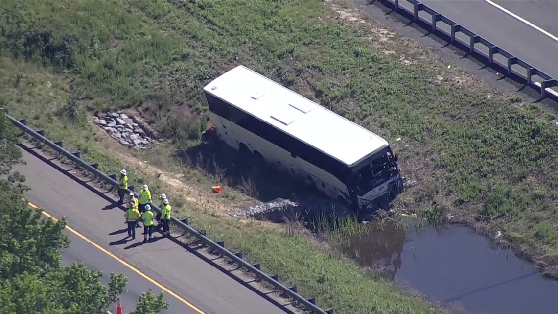 Investigation: Fatal I-95 bus crash driver had prior speeding charges in Maryland and Virginia