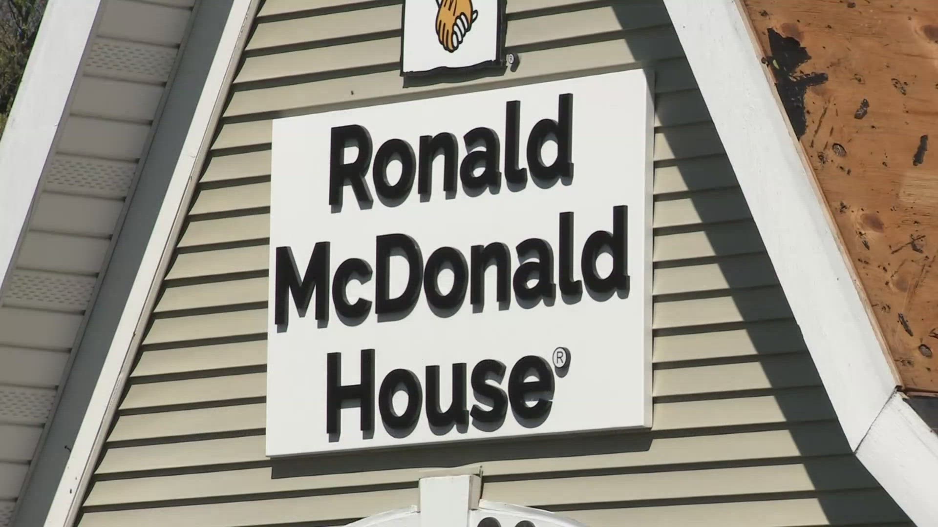 The Ronald McDonald House serves families who have children undergoing treatment at local hospitals.