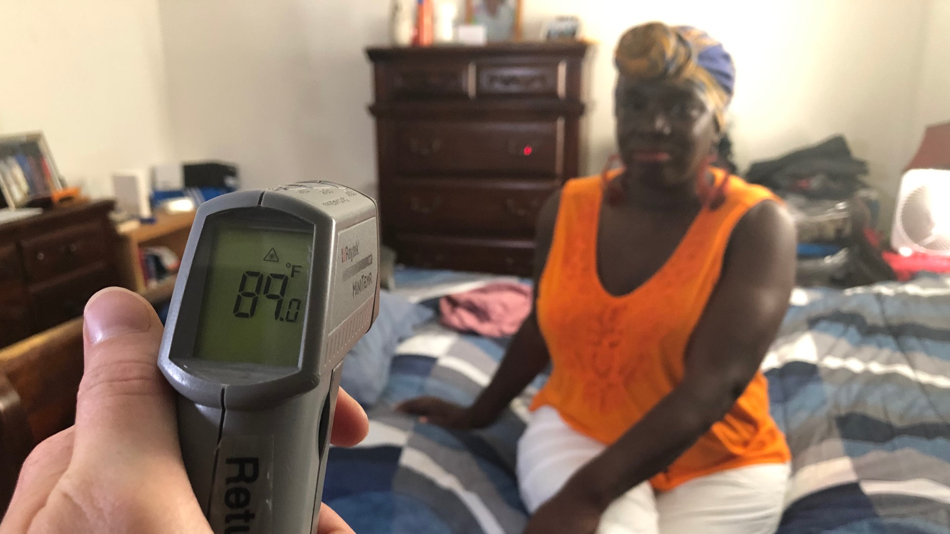 The heat has been brutal in the DMV this weekend.
That storm will give us a little break tomorrow --- but there are a lot of renters who have been struggling to get by without A/C. Turns out--they could be stuck until laws change.