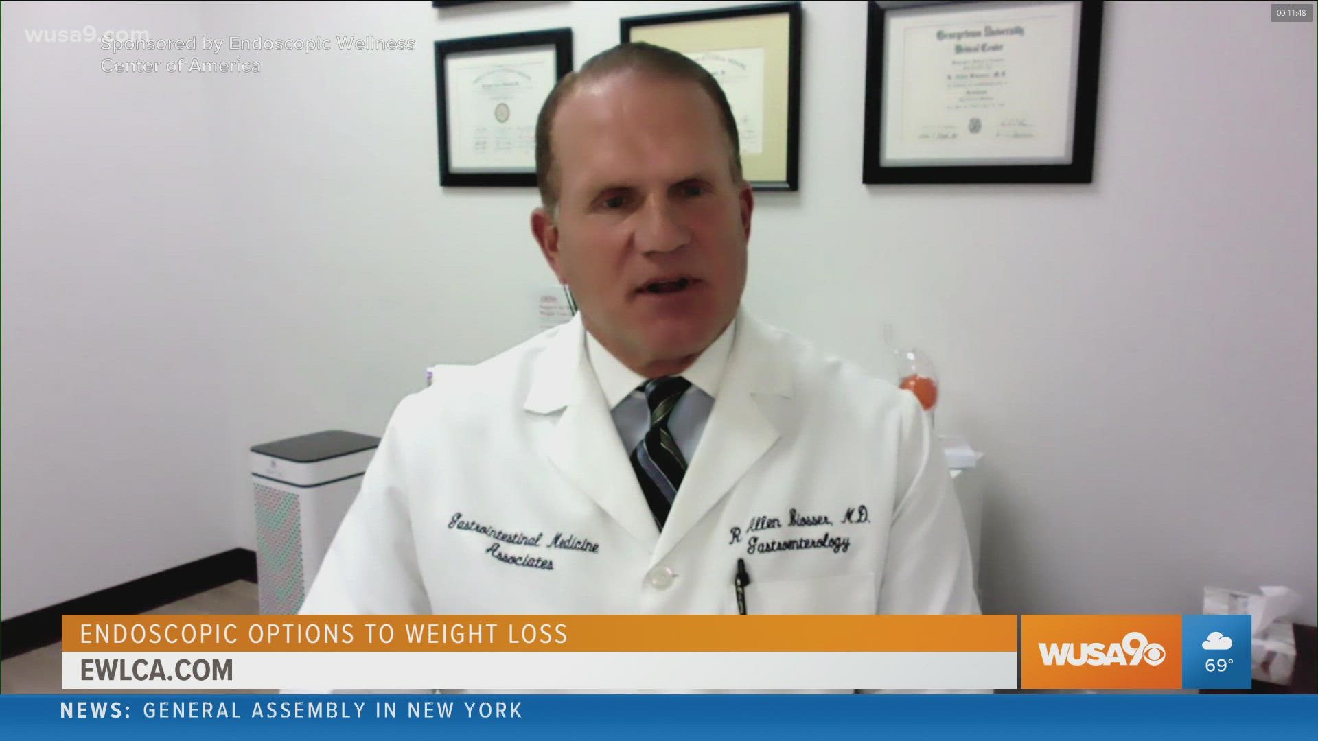 Dr. Allen Blosser explains how endoscopic weight loss options can lead to fast recovery. Sponsored by Endoscopic Weight Loss Center of America.
