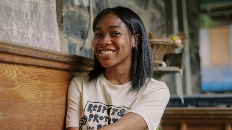 Howard student helping her classmates with nonprofit | Get Uplifted