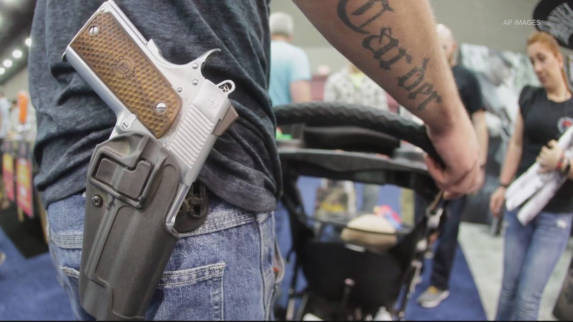 A Federal Appeals Court has overturned a law -- that put obstacles in place to own a handgun.
