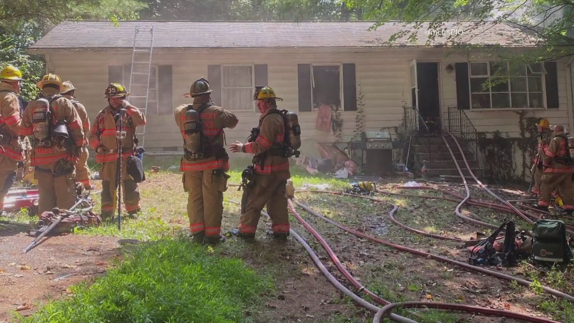 Fire and Emergency teams will visit neighborhoods all around the county to install smoke detectors.