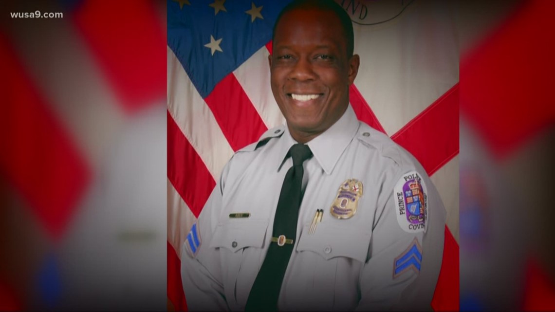 Officer and community leader remembered in Oxon Hill