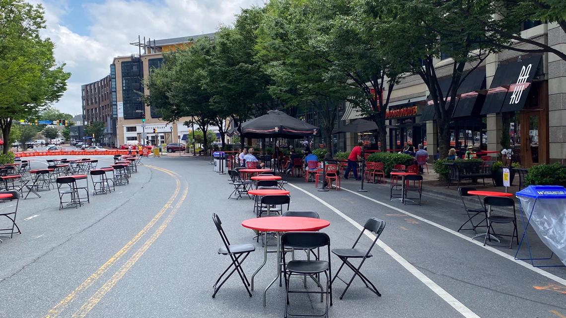 Bethesda Streetery  Bethesda Urban Partnership