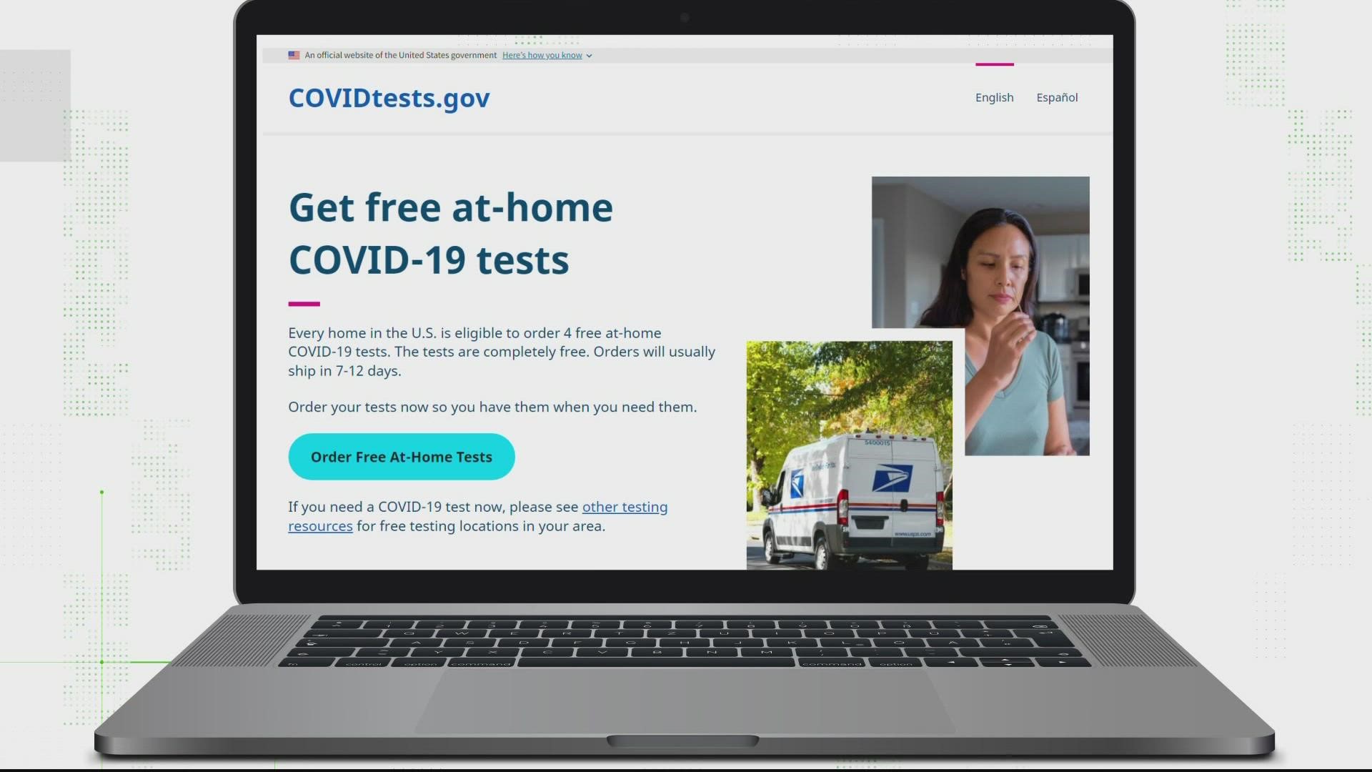 There's now a phone number you can call for free at-home COVID tests : NPR