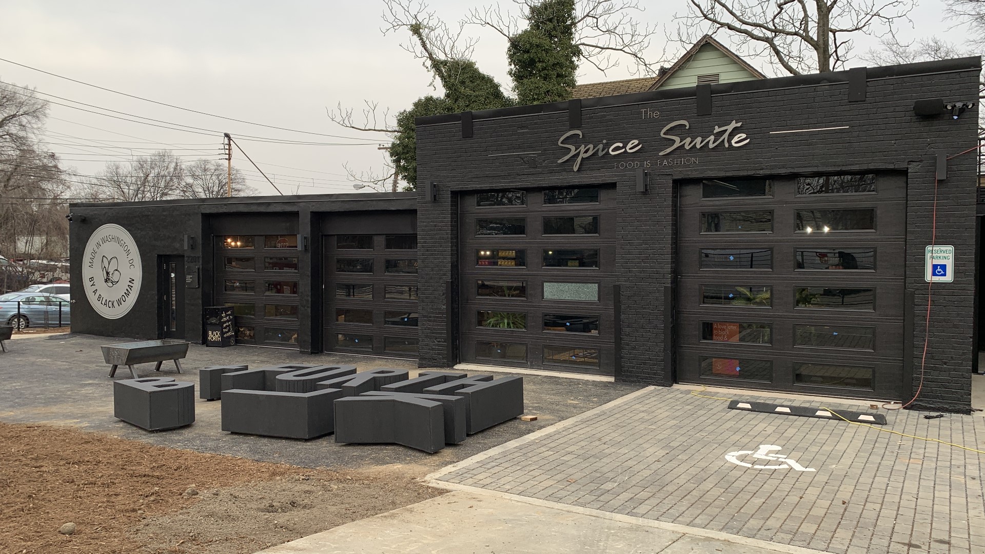 'Black and Forth' is spices up the community