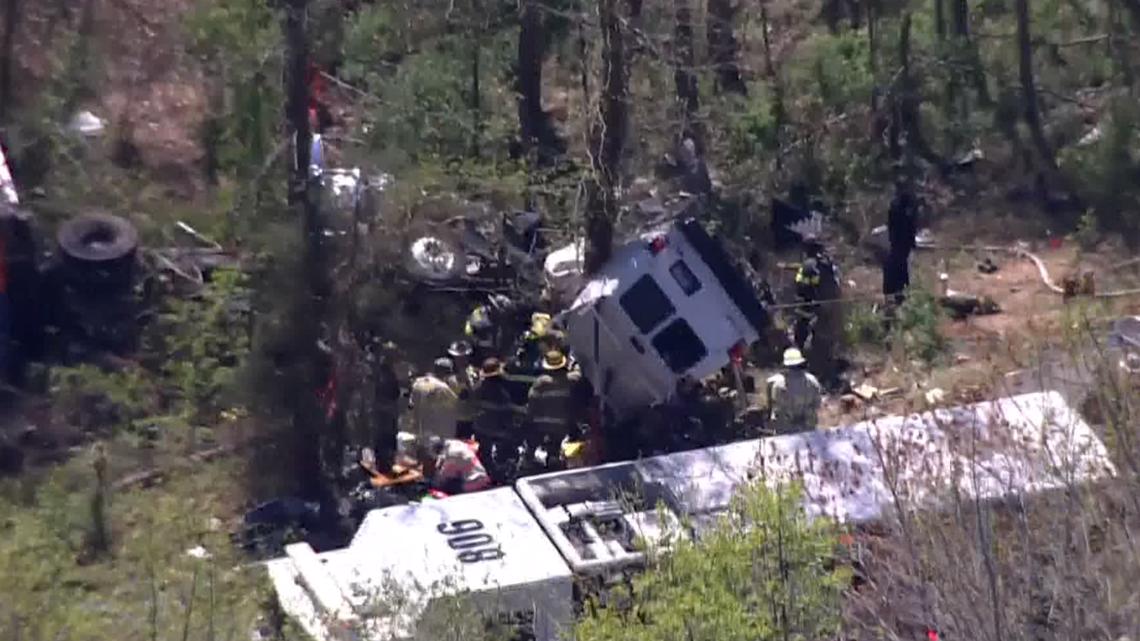 Road closures after serious crash in Prince County