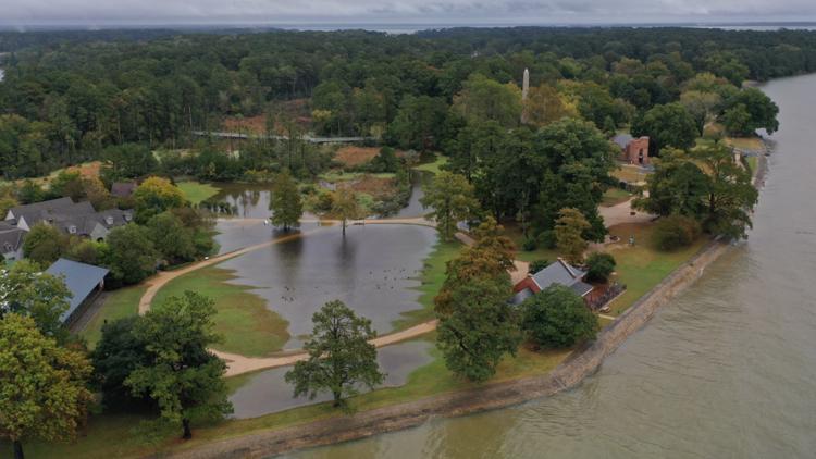 Historic Jamestowne could be underwater by 2075