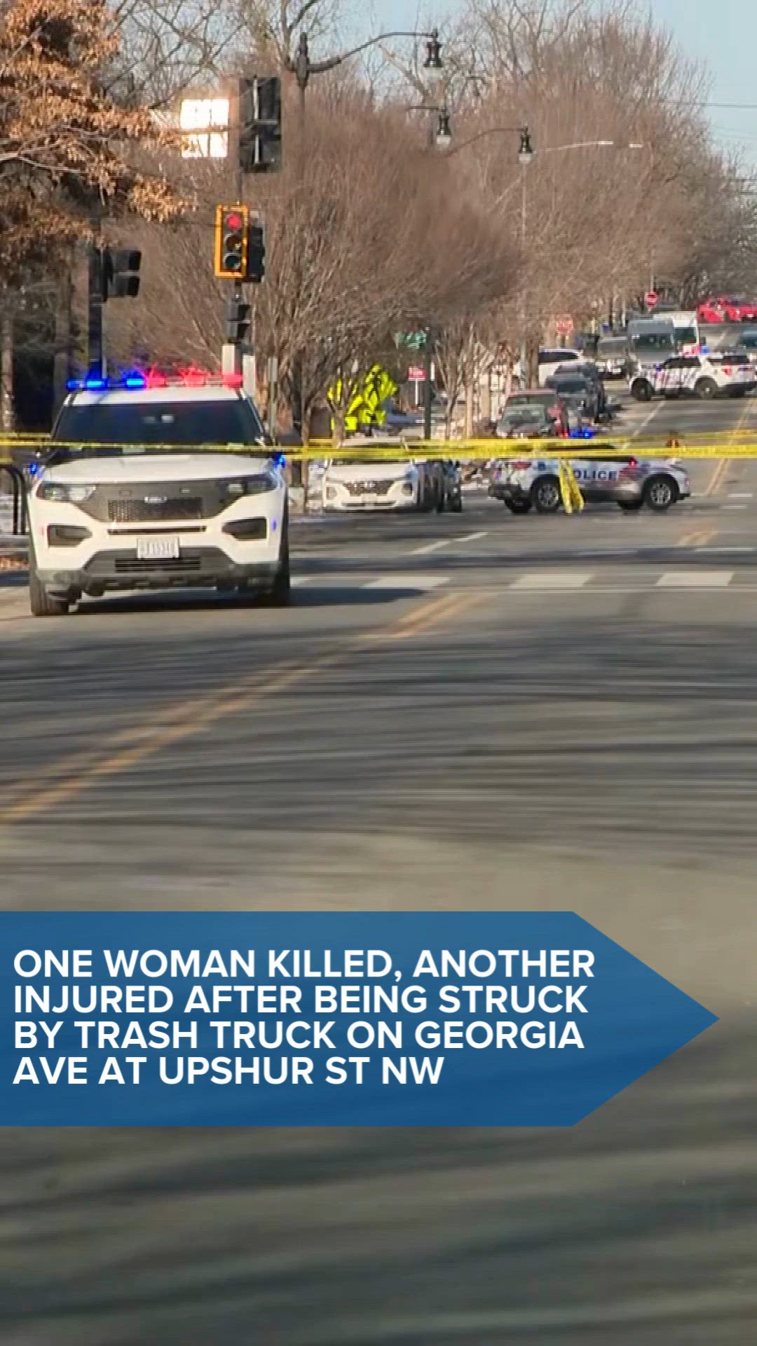 Trash truck involved in fatal hit and run in NW DC found in Maryland ...