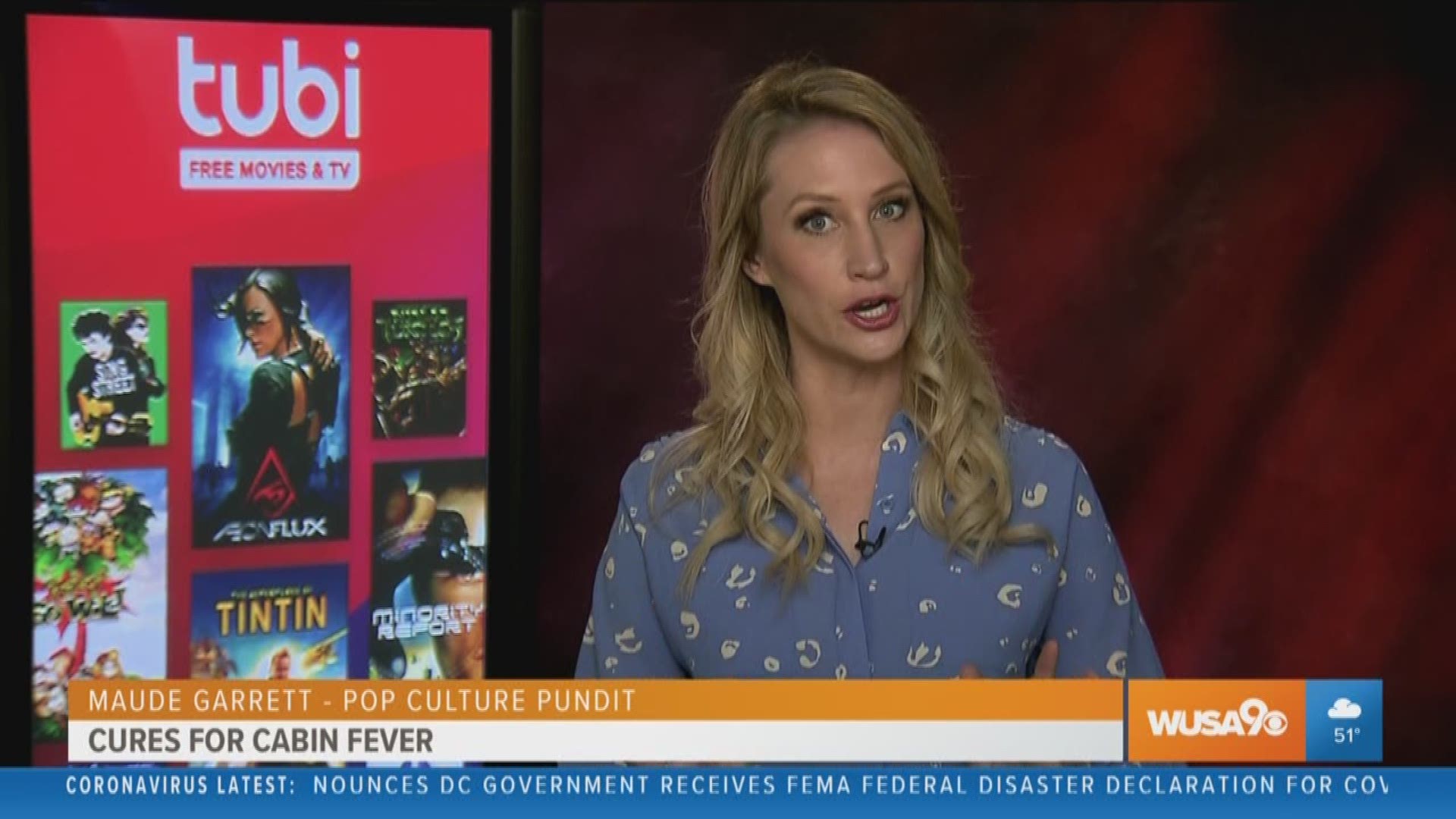 Pop culture pundit, Maude Garrett shares the top movies to stream, that the whole family can enjoy.