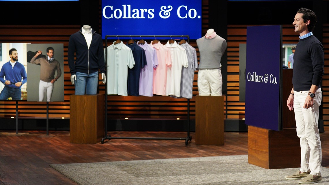 Bethesda man starts 'Collars & Co.' to help men upgrade their summer