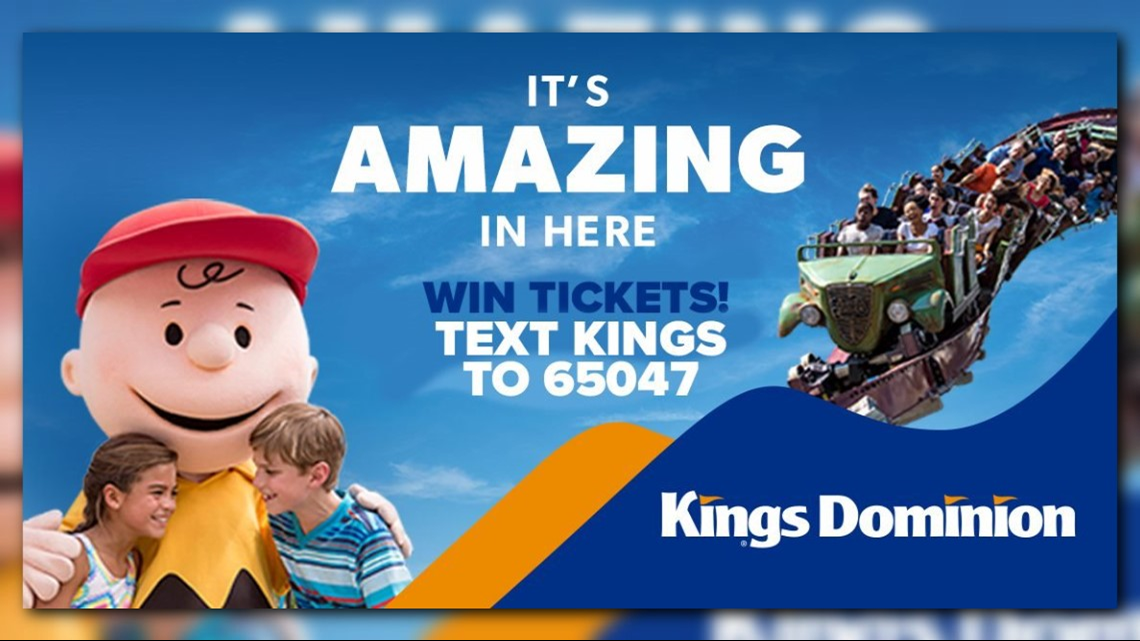 Kings Dominion tickets