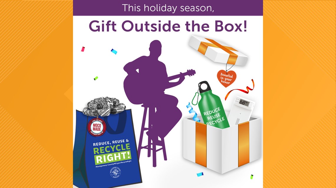 Gift outside the box: Strategies for gifting greener for the holiday seasons