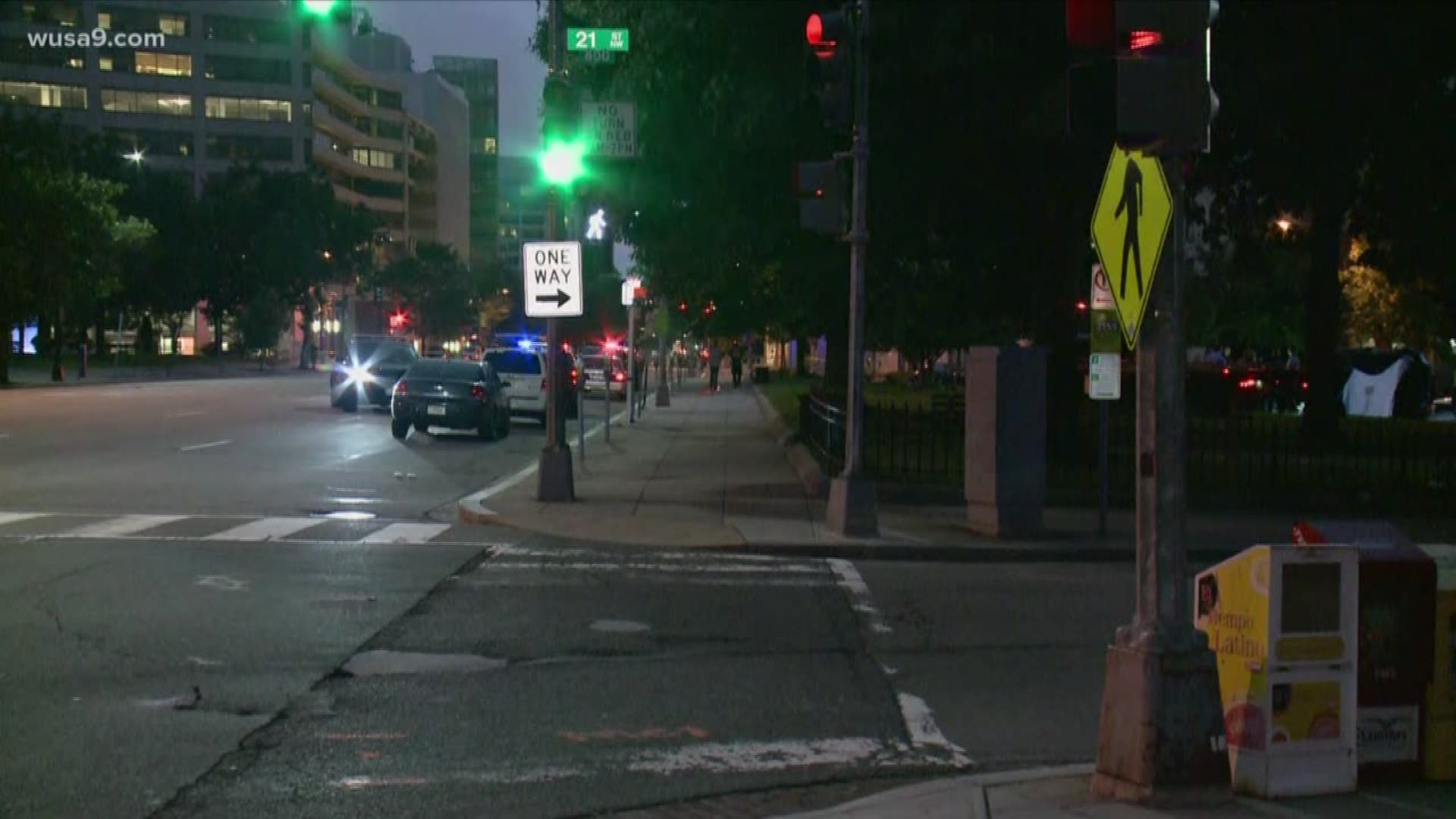 Pedestrians Hit And Killed By Car While Standing In A DC Park. Driver ...