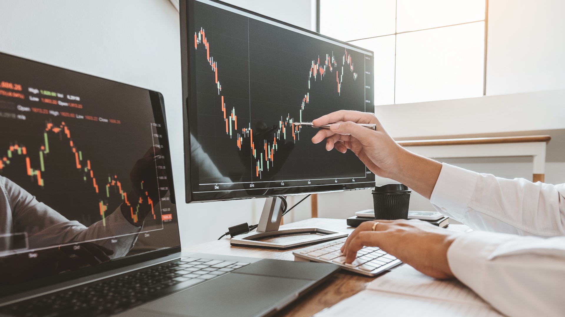 Sponsored by: New Perspective Financial Solutions. Tayvon Jackson explains how to best navigate today's uncertain market. For more info call 240-335-8366.
