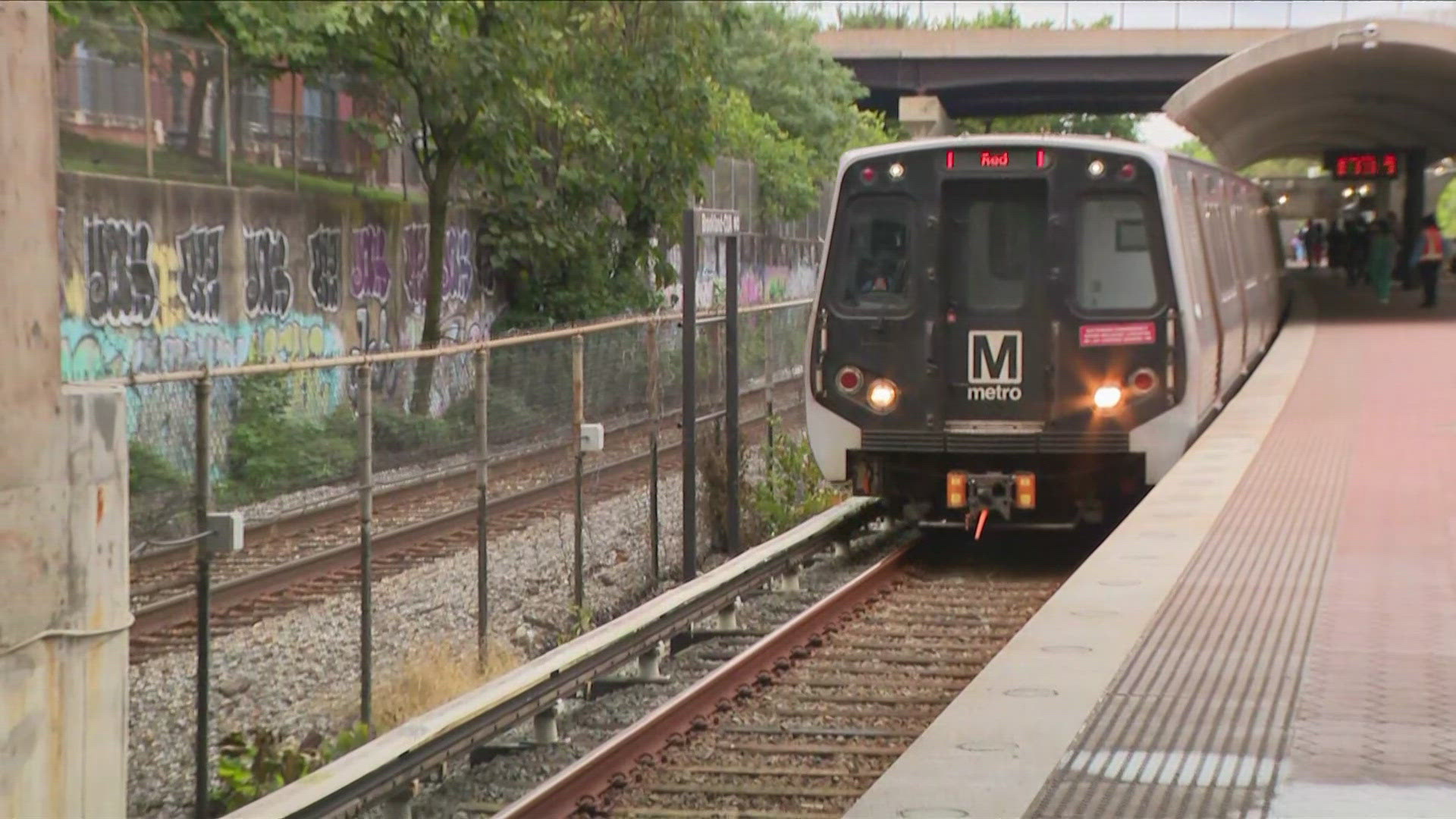 FOR THE LAST 15 YEARS- WMATA HAS USED MANUALLY OPERATED TRAINS. FOLLOWING THE 2009 FATAL CRASH NEAR THE FORT TOTTEN STOP.